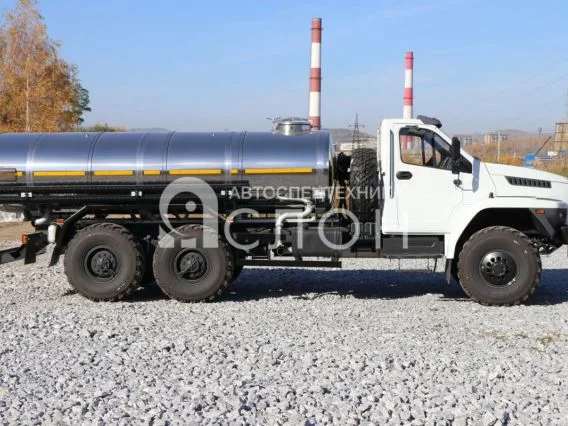 Пищевая автоцистерна АЦПТ Урал NEXT 4320-72Е5 2026 года новый фото 8