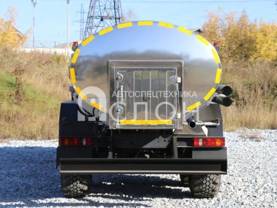 Пищевая автоцистерна АЦПТ Урал NEXT 4320-72Е5 2026 года новый фото 11