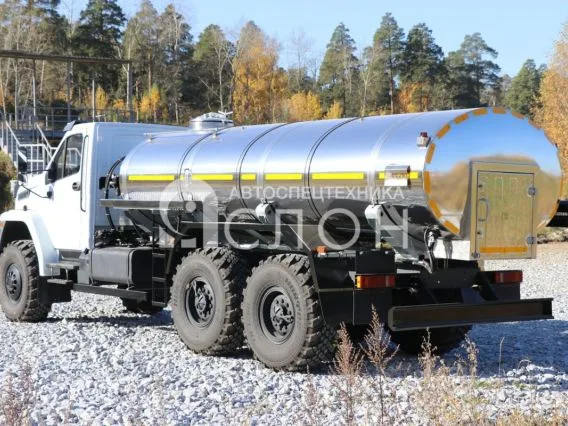 Пищевая автоцистерна АЦПТ Урал NEXT 4320-72Е5 2026 года новый фото 12