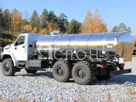 Пищевая автоцистерна АЦПТ Урал NEXT 4320-72Е5 2026 года новый фото 13