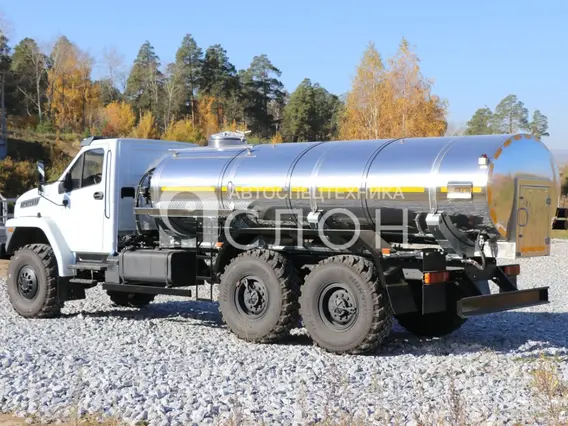 Пищевая автоцистерна АЦПТ Урал NEXT 4320-72Е5 2026 года новый фото 13