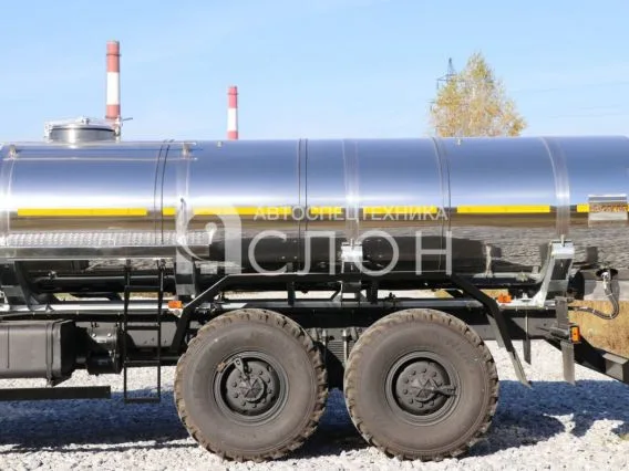 Пищевая автоцистерна АЦПТ Урал NEXT 4320-72Е5 2026 года новый фото 14