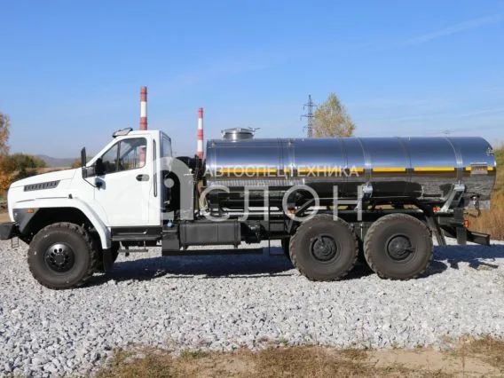 Пищевая автоцистерна АЦПТ Урал NEXT 4320-72Е5 2026 года новый фото 15