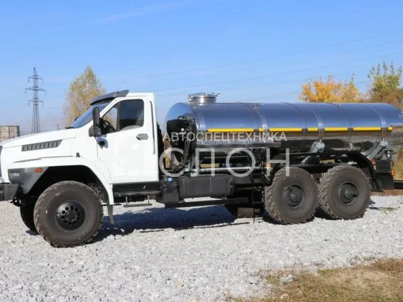Пищевая автоцистерна АЦПТ Урал NEXT 4320-72Е5 2026 года новый фото 16