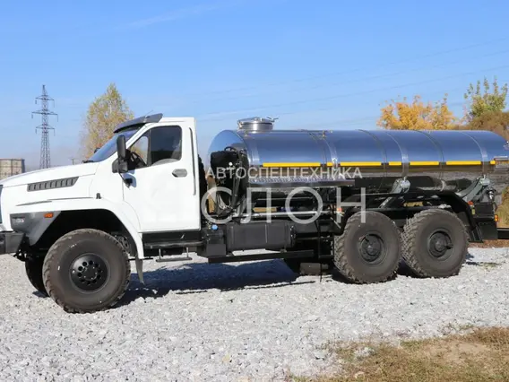 Пищевая автоцистерна АЦПТ Урал NEXT 4320-72Е5 2026 года новый фото 16