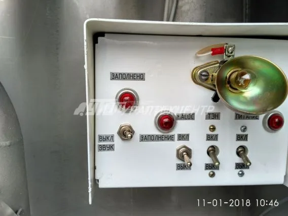 Пищевая автоцистерна АЦПТ Камаз 43118 2025 года новый фото 3