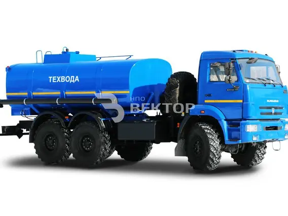 Пищевая автоцистерна АЦПТ Камаз 43118 б/у