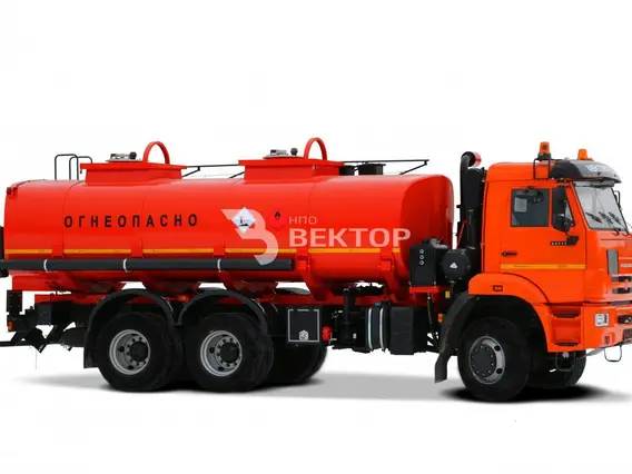 Автотопливозаправщик Камаз 65111 б/у