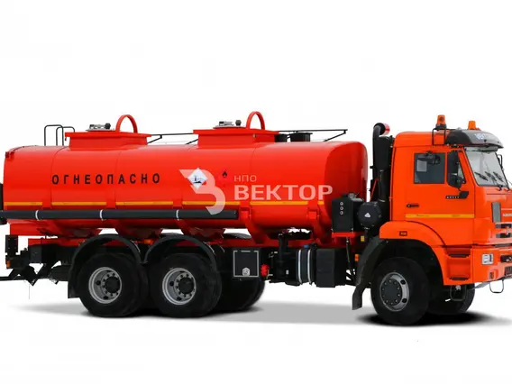 Автотопливозаправщик Камаз 65111  б/у