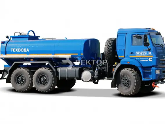 Пищевая автоцистерна АЦПТ Камаз 43118 б/у