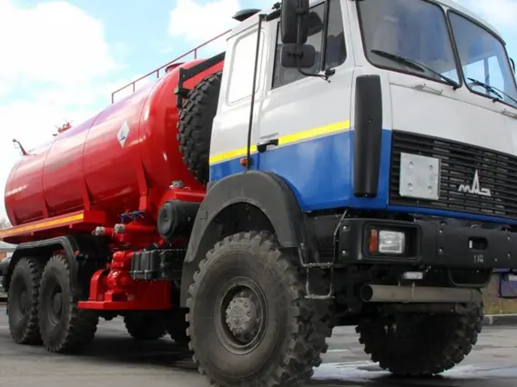Автоцистерна МАЗ 6317Х5 2026 года новый