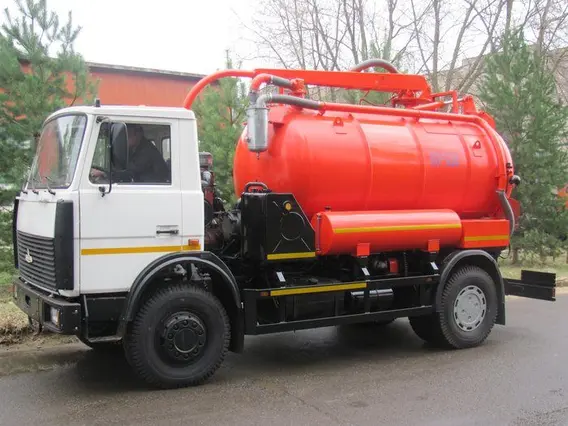 Вакуумная автоцистерна МАЗ 5340 2020 года новый