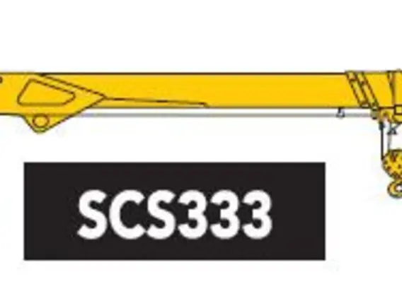 Кран-манипулятор Soosan SCS333 2020 года новый