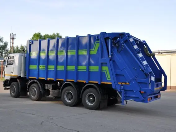 Мусоровоз МАЗ 6516 2020 года новый