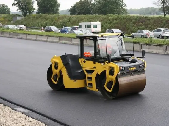 Дорожный каток Bomag BW  б/у фото 4