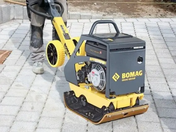 Строительная техника Bomag BPR  б/у фото 3