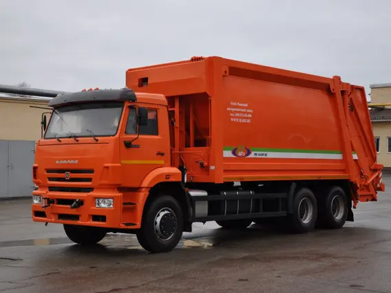Мусоровоз Камаз 6520 2020 года новый