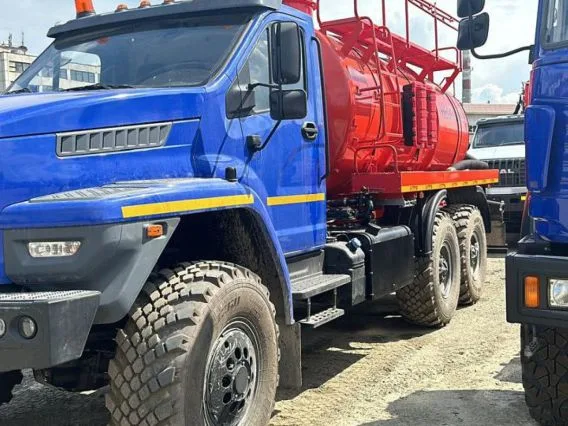 АКН Урал NEXT 4320-72 2025 года б/у
