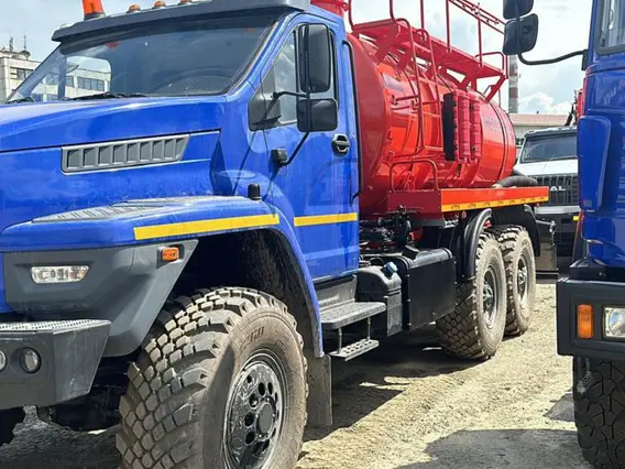 АКН Урал NEXT 4320-72 2025 года б/у