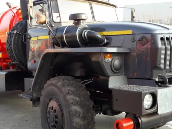 Урал 4320-60Е5 2026 года новый