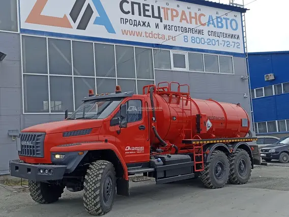 АКН Урал 4320 2025 года новый