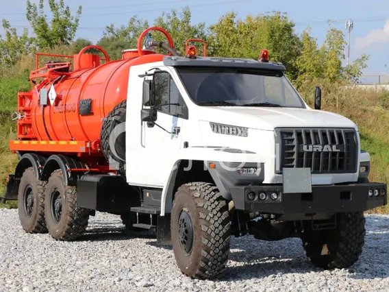 Автоцистерна АКН-10ОД на шасси УРАЛ NEXT (со спальным местом) 2026 года новый фото 8