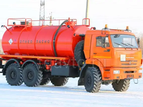 Бензовоз Камаз 43118  б/у