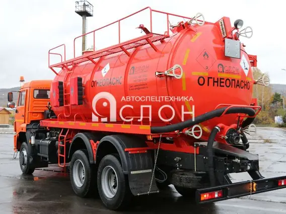 АКН Камаз 65111 2025 года новый фото 5