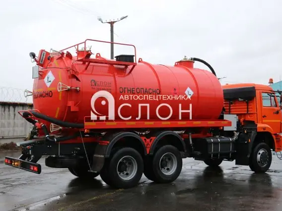 АКН Камаз 65111 2025 года новый фото 5