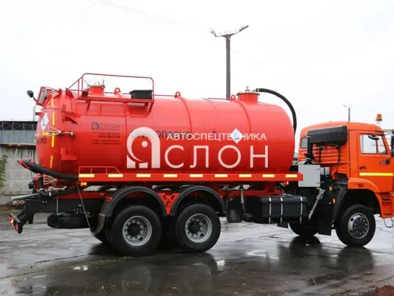 АКН Камаз 65111 2025 года новый фото 6