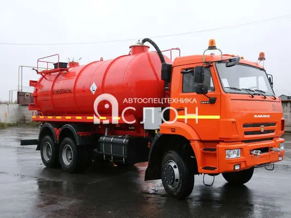 АКН Камаз 65111 2025 года новый