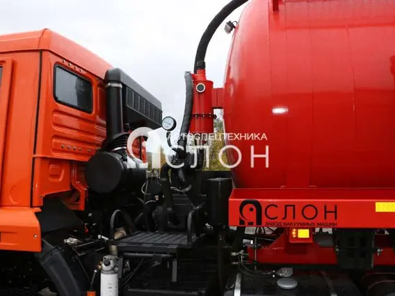 АКН Камаз 65111 2025 года новый фото 3