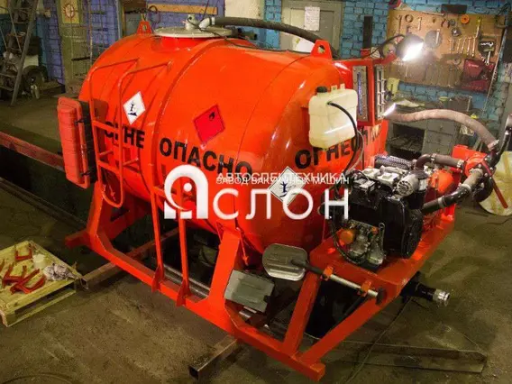Автоцистерна ЧЕТРА АКН-3,5 2025 года новый фото 8