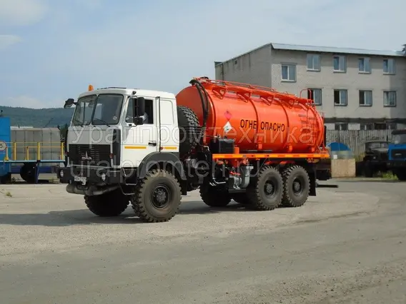 АКН МАЗ 6317  новый фото 3