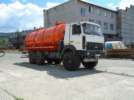 АКН МАЗ 6317  новый фото 8