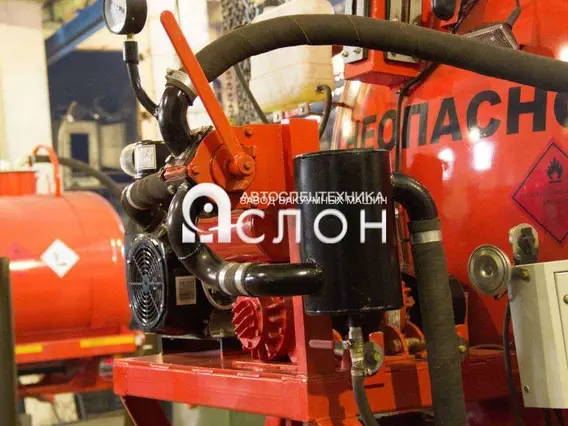 Автоцистерна ЧЕТРА АКН-3,5 2025 года новый фото 2