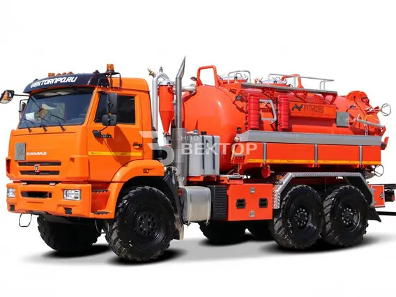 АКН Камаз 43118  б/у