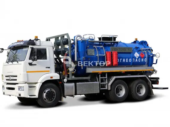 АКН Камаз 65115  б/у