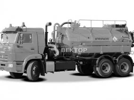 Бензовоз Камаз 65115  б/у