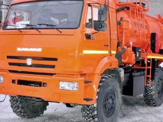 Камаз 43118-50 2026 года новый