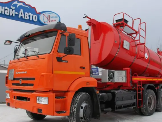 Камаз 65115-50 2026 года новый фото 5