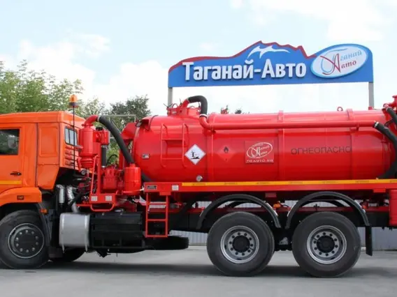 Камаз 65115-50 2026 года новый фото 2