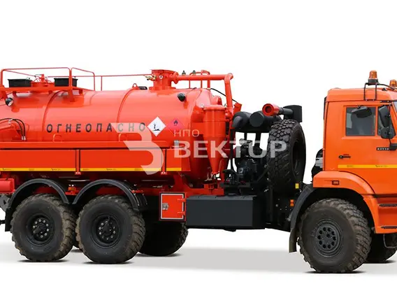 Автотопливозаправщик Камаз 43118  б/у