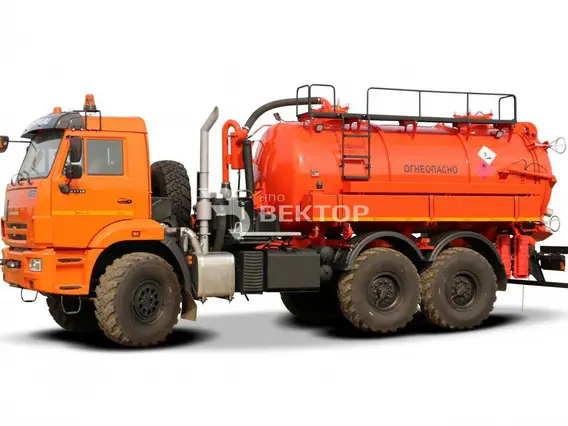Автотопливозаправщик Камаз 43118 б/у