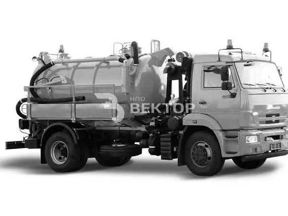 Бензовоз Камаз 43253 б/у