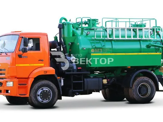 Вакуумная автоцистерна Камаз 53605 2019 года новый