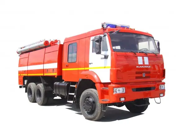 Пожарный автомобиль Камаз 65111  б/у