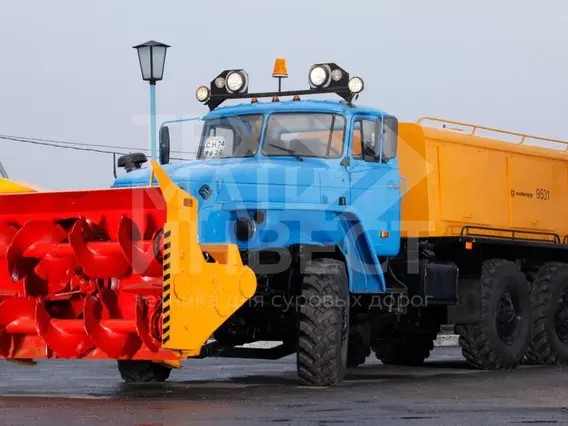 Дорожно-уборочный автомобиль Шнекороторный снегоотчиститель СШР-1 2019 года б/у