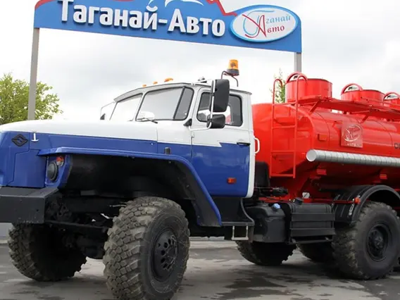 Автотопливозаправщик Урал 5557-72Е5 2026 года новый