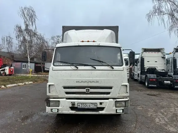 Тентованный грузовик Камаз 4308 2021 года б/у